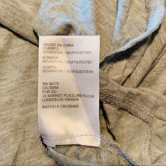 3 for $30! OU Kimchi Blue grey slip dress‎ - Picture 6 of 12